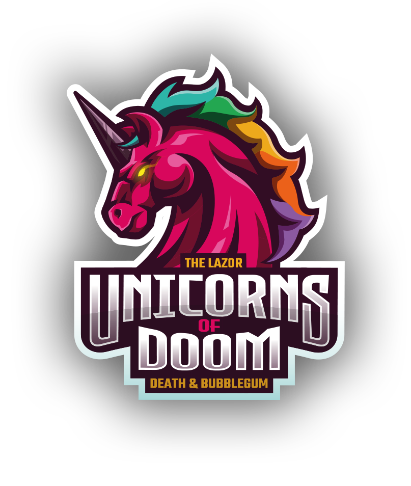 The Lazor Unicorns of Doom, Death and Bubblegum